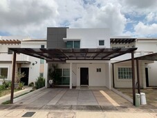 casa en venta en fracc. privado, 2 niveles culiacan sinaloa