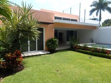 casas en renta - 500m2 - 4 recámaras - residencial sumiya - 31,500