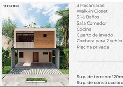 casas en venta - 120m2 - 3 recámaras - benito juárez - 3,690,000