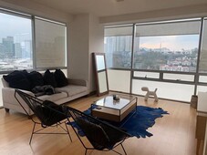 doomos. departamento renta o venta 2 recámaras en haus santa fe