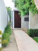 renta casa en privada residencial san jose tulipanes en cholul, yucatán