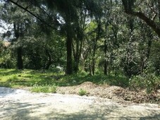 terreno en residencial tesmic, xochimilco.