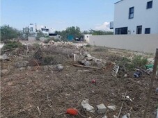 terreno en venta en privada ravenna, cabo norte, mérida yucatán.