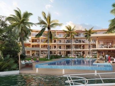 Apartment Penthouse 1 Br, Golf -tennis And Beach Club, Security Playa Del Carmen