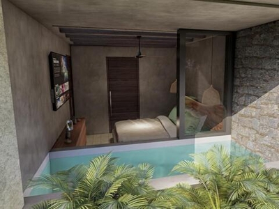 Penthouse For Sale, Tulum / 3 Bedroom + Private Pool