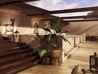 Penthouse Studio With Private Terrace And Amenities, Tulum
