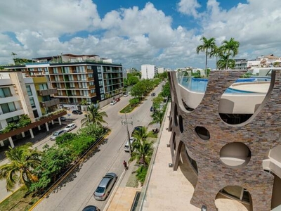 Spacious Loft Type 3 Br. - With Terrace And Very Close To The 5th Avenue- Playa Del Carmen