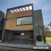 Casa en Venta - San Andrés de Cholula, onamiento Lomas de Angelópolis - 4 baños - 308.00 m2