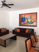 departamentos en renta - 120m2 - 3 recámaras - merida - 20,000