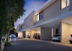 doomos. excelentes townhouses en privada maculí, cholul modelo 1