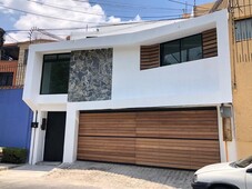 baja de precio hermosa casa en venta a 2 cuadras de insurgentes - 350 m2