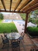 casa en venta en avandaro 4 recámaras