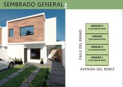 Se venden casas nuevas en Ciudad Jardín, Tijuana
