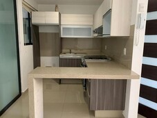 departamentos en renta - 80m2 - 2 recámaras - lomas del chamizal - 13,000