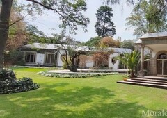 en venta, espectacular casa en el corazón de la col. san ángel - 6 baños - 1000 m2