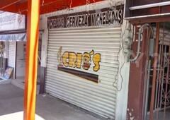 local comercial con licencia de venta de cerveza