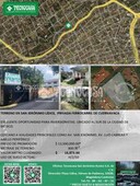 TERRENO EN VENTA