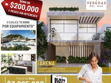 casa en venta en mazatlan, residencial veredas del mar