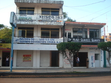 Edificio comercial, 3 plantas, 7x20 en Salina Cruz Oaxaca