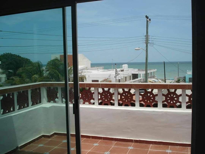 Casa De Playa En Renta En Yucatán, Chicxulub. Equipada Y Amueblada Par