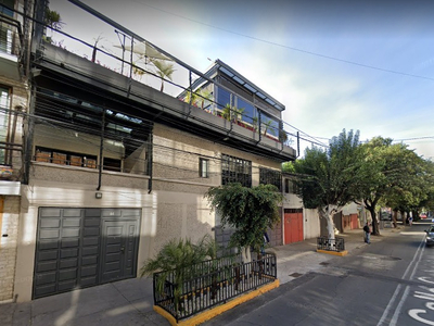 Casa En Col. Del Valle Norte, Benito Juarez, Cdmx (jgr)