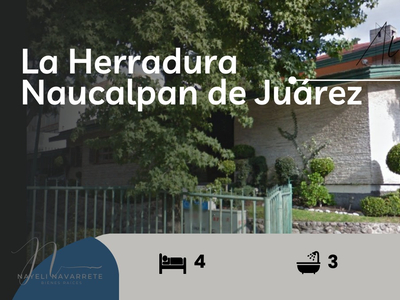 Casa En Col. La Heradura, Huixquilucan Estado De México Cerca Del Centro Comercial Interlomas