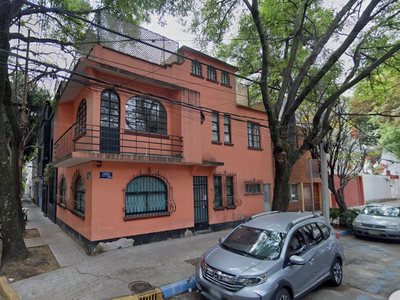 Casa En Gob Rafael Rebollar 60, San Miguel Chapultepec, Miguel Hidalgo. Cdmx - Rom