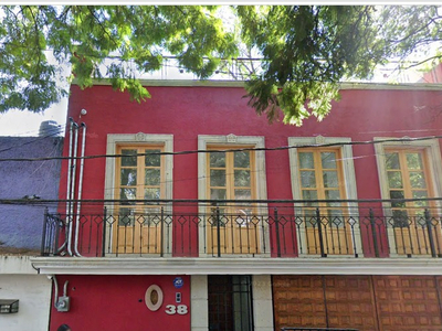 Casa En Ignacio Zaragoza 38, Barrio Santa Catarina, Coyoacan, Cdmx - Rom