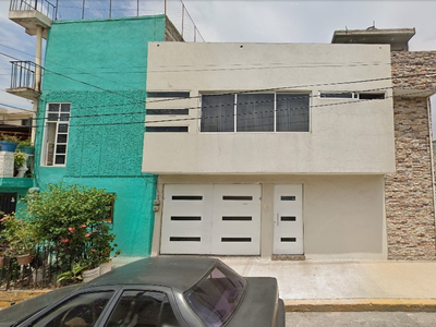 Casa En La Perla, Nezahualcóyotl, Remate Bancario