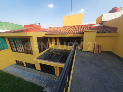 Casa En Renta Villa Verdún, Alvaro Obregón