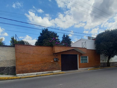 Casa En Venta En Ojuelos, Zinacantepec