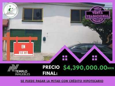 Casa En Venta En Tlanepantla En Bella Vista