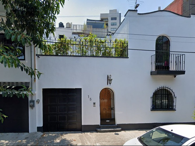 Casa En Zitacuaro 15, Condesa, Cuauhtémoc, Cdmx - Rom