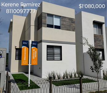 Casa Nueva 2 Recamaras, Guadalupe N.l $1'080,000