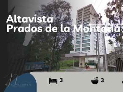 Departamento En Prados De La Montaña, Santa Fe Cerca De La Universidad Iberoamericana