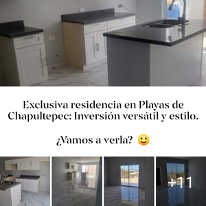 Exclusiva Residencia En Playas De Chapultepec: Ensenada Bc