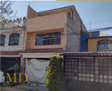 Mj18 Casa En Venta Ubicada En Colinas De Aplantli, San Buenaventura, Ixtapaluca. Compra Venta Tradicional (contrato Certificado)