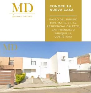 Se Vende Casa Nueva En En San Francisco Juriquilla. Paseo Del Piropo. Aprovecha La Oportunidad De Adquirir Tu Hogar. Entrega Inmediata #ag