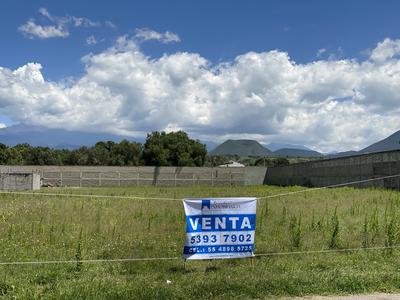 Terreno En Temamatla, Estado De México