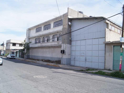 Nave Industrial Con Oficinas En Venta Ecatepec De Morelos