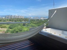 venta departamento loft 104m con club de playa y casa club acapulco diamante