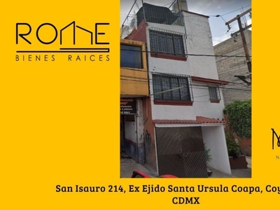 Casa en Ex Ejido Santa Ursula Coapa, Coyoacán, CDMX.