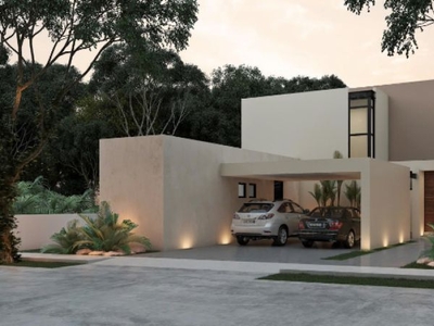 Residencia en venta, entrega inmediata en Conkal, Yucatán.