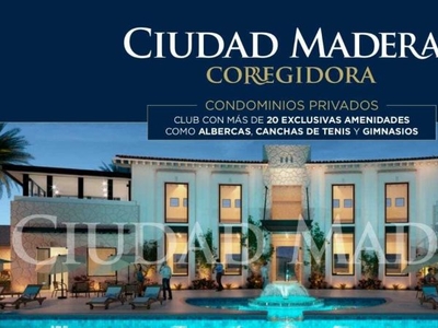 TERRENO EN ESQUINA EN VENTA EN CIUDAD MADERAS CORREGIDORA, QUERÉTARO