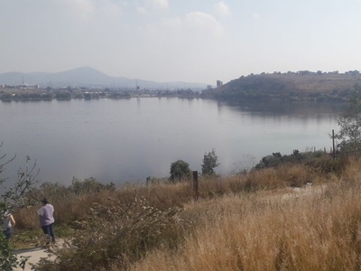 Terreno en Huehuetoca Edo de Méx con gran vista a la presa de Encinillas