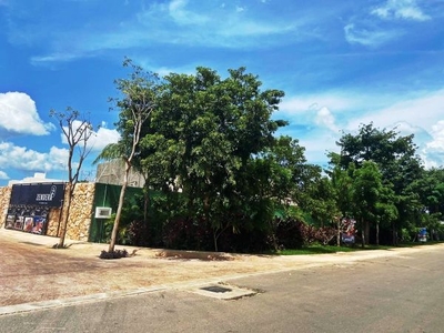 Terreno en venta en Merida en Privada Zendera a 10 minutos de Altabrisa