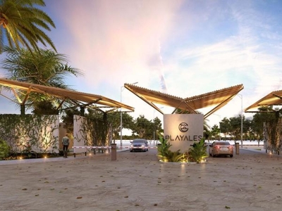 Terreno en venta en privada residencial Playales cerca de Telchac Yucatán