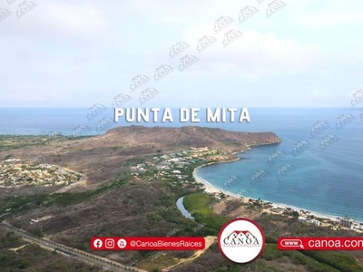 ÚLTIMOS TERRENOS EN CUMBRES DE MITA EXCELENTE UBICACIÓN Y CERCA DE PLAYA