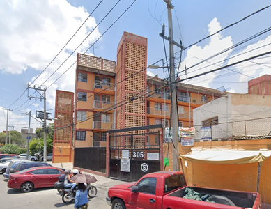 Ab-za Departamento En San Andrés Tetepilco, Iztapalapa, Cdmx