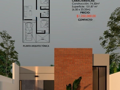 Casa de 1 planta 2 recámaras al norte de Villa de Álvarez, Colima